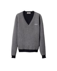 MIU MIU Silk and cashmere V-neck sweater
