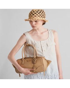 Prada Re-Edition 1978 medium Re-Nylon and Saffiano leather two-handle bag
