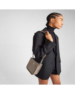 Prada Leather mini shoulder bag