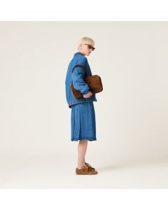 MIU MIU Suede Beau bag