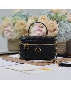 Dior Caro Mini Vanity Case