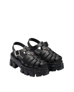 Prada Rubber Monolith sandals