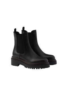 Prada Leather Chelsea boots
