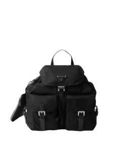 Prada Re-Nylon medium backpack with pouch