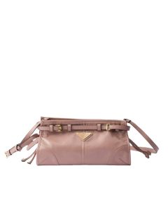 Prada Small leather shoulder bag