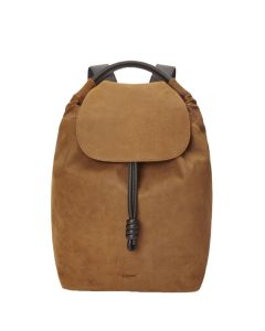 LOEWE Flamenco backpack in pressed suede