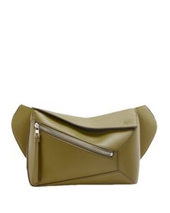 LOEWE Small Puzzle bumbag in classic calfskin