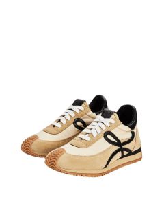 LOEWE Flow Runner in nylon and suede