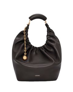 LOEWE Medium Squeeze bag in mellow nappa lambskin