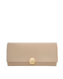 LOEWE Pebble continental wallet in shiny nappa calfskin