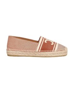 LES ESPADRILLES CELINE in TRIOMPHE JACQUARD CANVAS