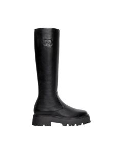 CELINE BULKY ZIPPED BOOT in Calfskin