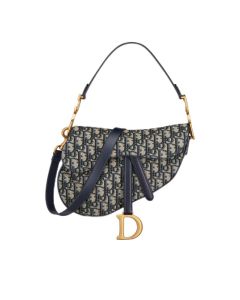 Dior Mini Saddle Bag with Strap
