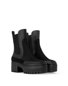 LV Laureate Platform Chelsea Boot