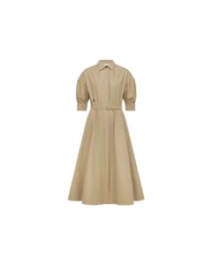 Dior Flared Mid-Length Dress