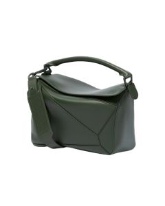 LOEWE Small Puzzle bag in classic calfskin