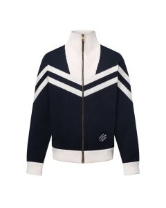 LV Knitted Cotton Sailor Blouson