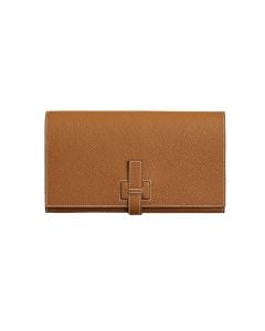 Hermes New H Passant Toutenmain wallet