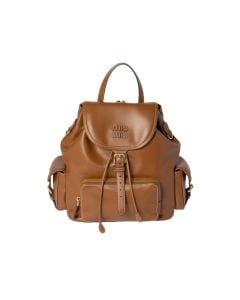MIU MIU Leather backpack
