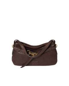 MIU MIU Aventure nappa leather bag