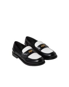 MIU MIU Leather penny loafers