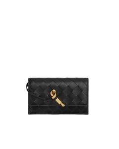 Bottega Veneta Andiamo Zipped Card Case