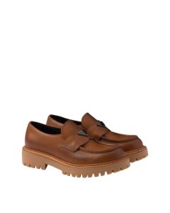 Prada Leather loafers
