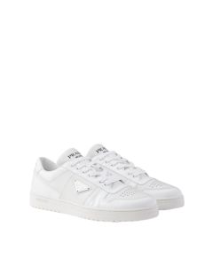 Prada Downtown leather sneakers
