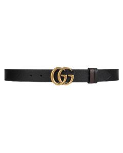 Gucci GG Marmont reversible thin belt