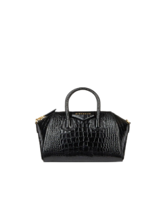 Givenchy Mini Antigona bag in crocodile effect leather