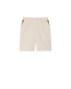 Gucci GG cotton jacquard bermuda shorts