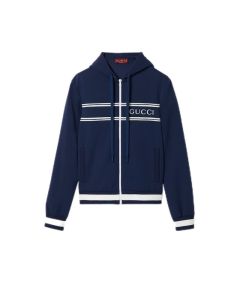 Gucci Technical jersey hooded sweatshirt