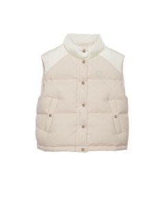 Gucci GG cotton canvas padded vest