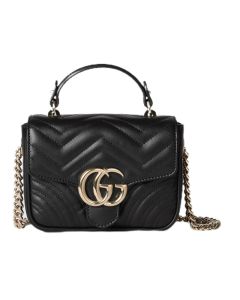 Gucci GG Marmont mini top handle bag
