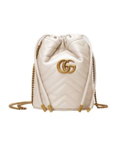 Gucci GG Marmont mini bucket bag