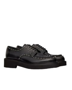 VALENTINO GARAVANI GENTLEGLAM DERBY SHOE IN CALFSKIN