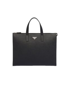 Prada Saffiano leather tote
