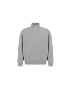 Dior CD Icon Half-Zip Sweatshirt