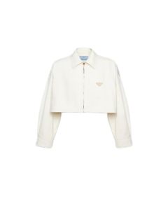 Prada Denim blouson jacket