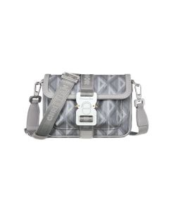 Mini Dior Hit the Road Messenger Bag with Flap