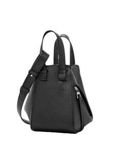 LOEWE Compact Hammock bag in classic calfskin