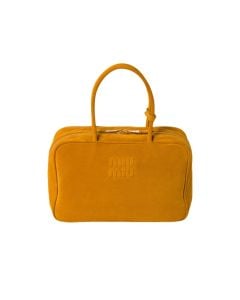 MIU MIU Suede Beau bag