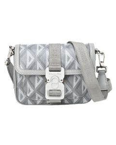 Mini Dior Hit the Road Messenger Bag with Flap