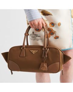 Prada Re-Edition 1978 medium Re-Nylon and Saffiano leather two-handle bag