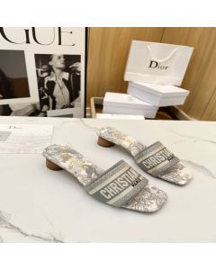 Dior Dway Heeled Slide