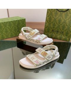 Gucci Women's sandal with Double G
