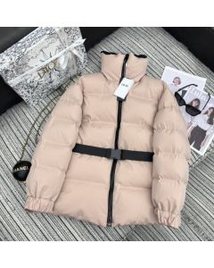 Dior Alps Belted Puffer Jacket