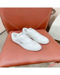 Prada Downtown leather sneakers