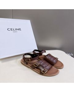 CELINE MINO SANDAL in CALFSKIN
