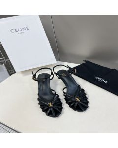 CELINE TRIOMPHE SANDAL in LAMBSKIN